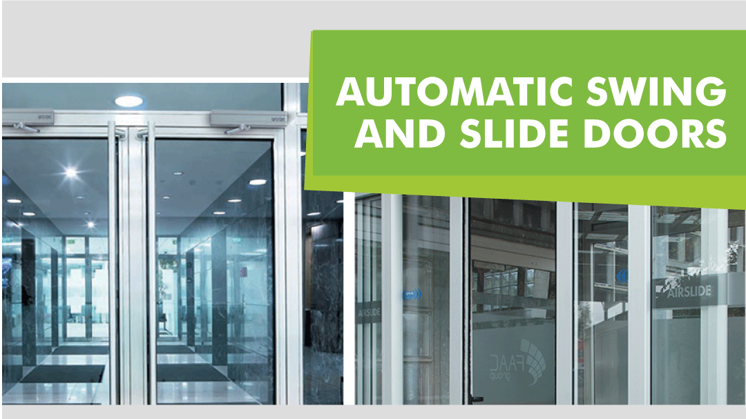 CENTURION Automatic Doors Range Centurion Systems